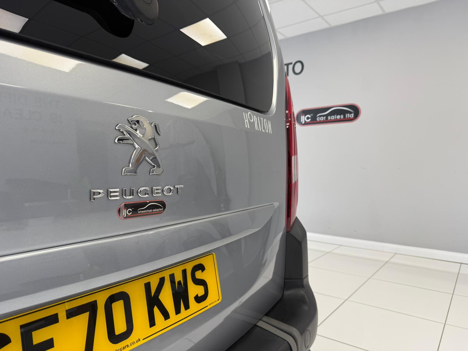 Peugeot Rifter MICRO CAMPER, JUST 3,683 MILES! POP TOP, SIDE BED! *STUNNING NEW COLOUR INTERIOR*