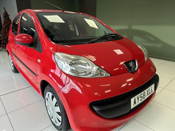 Peugeot 107 1.0 12V Urban Hatchback 5dr Petrol Manual Euro 4 (68 ps)