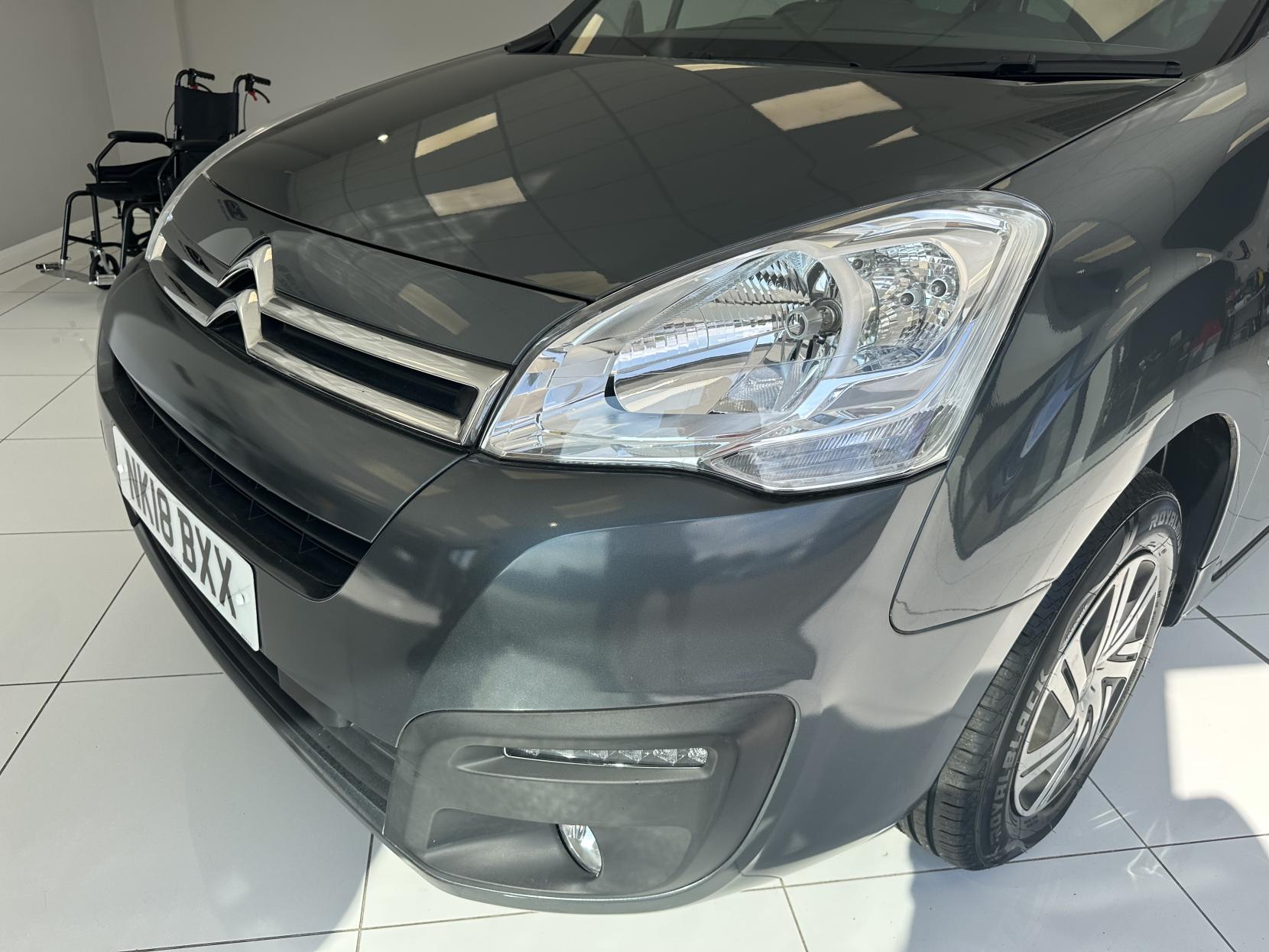 Citroen Berlingo AUTO WAV, TOP SPEC! FRONT AND REAR PARK SENSORS, WINCH, APPLE CAR PLAY /SAT NAV! 1.6 BlueHDi Flair Multispace MPV 5dr Diesel ETG6 Euro 6
