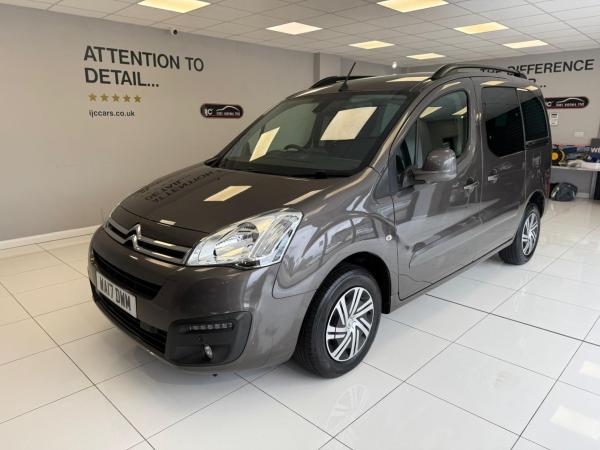 Citroen Berlingo AUTO WAV, TOP SPEC! FRONT AND REAR PARK SENSORS, WINCH, APPLE CAR PLAY /SAT NAV!  1.6 BlueHDi Flair Multispace MPV 5dr Diesel ETG6 Euro 6