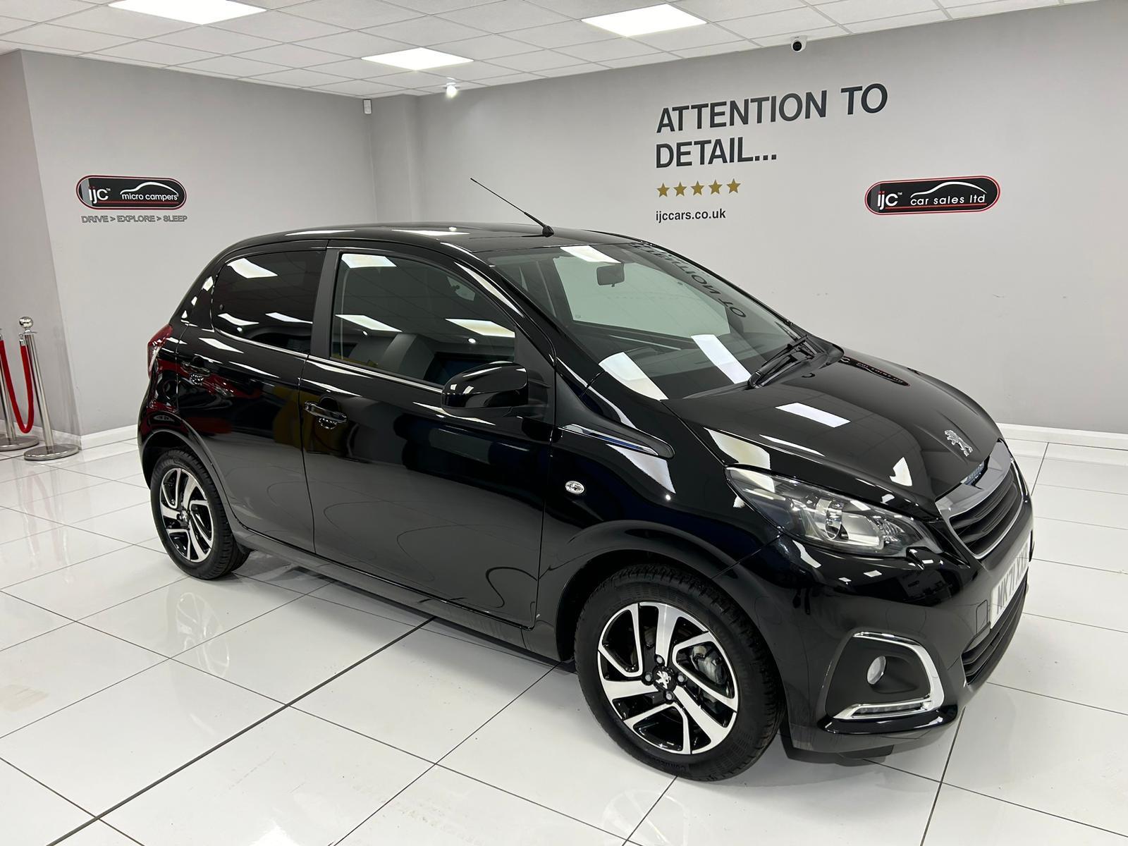 Peugeot 108 1.0 Allure Hatchback 5dr Petrol Manual Euro 6 (s/s) (72 ps)