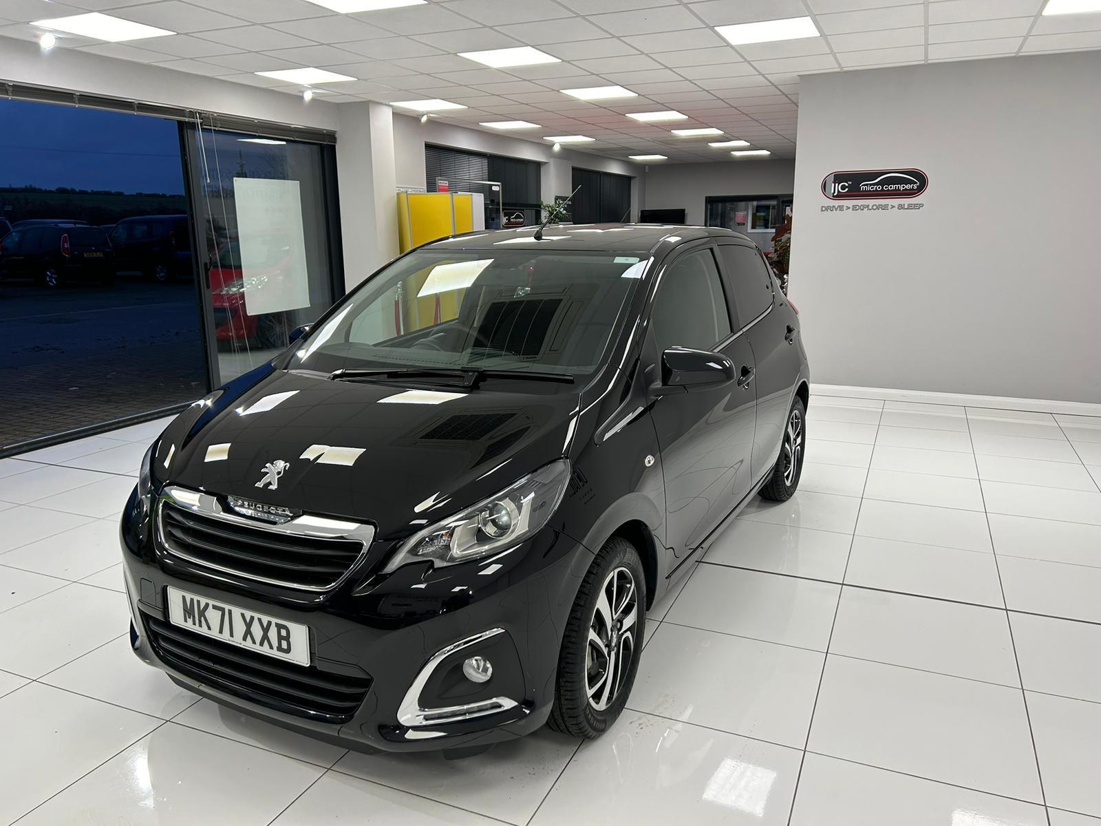 Peugeot 108 1.0 Allure Hatchback 5dr Petrol Manual Euro 6 (s/s) (72 ps)