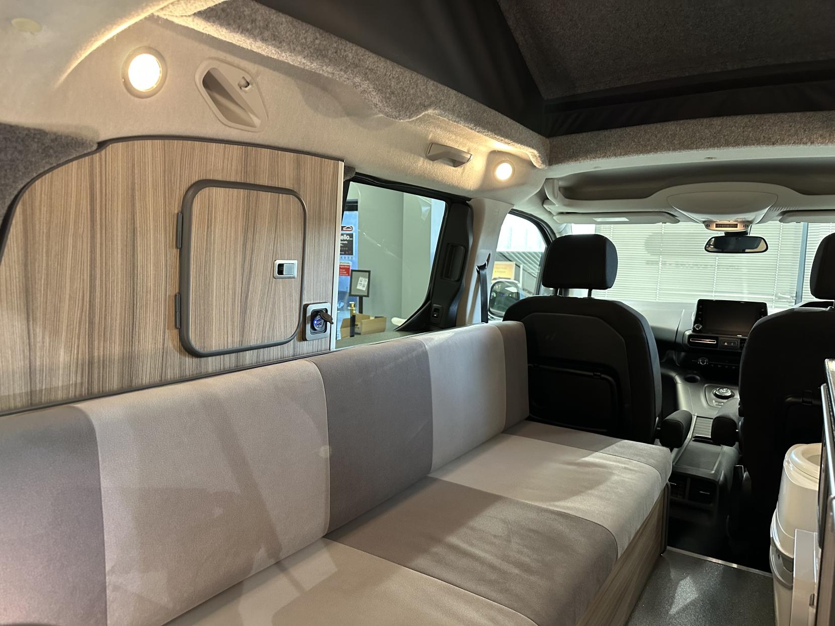 Peugeot Rifter AUTOMATIC MICRO CAMPER! BRAND NEW CONVERSION!! 1.5 BlueHDi Allure Premium Standard MPV 5dr Diesel EAT Euro 6 (s/s) (130 ps)