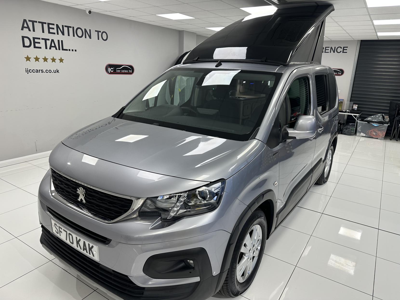 Peugeot Rifter £POA A RARE AUTOMATIC MICRO CAMPER AWAITING CONVERSION!! 1.5 BlueHDi Allure Premium Standard MPV 5dr Diesel EAT Euro 6 (s/s) (130 ps)