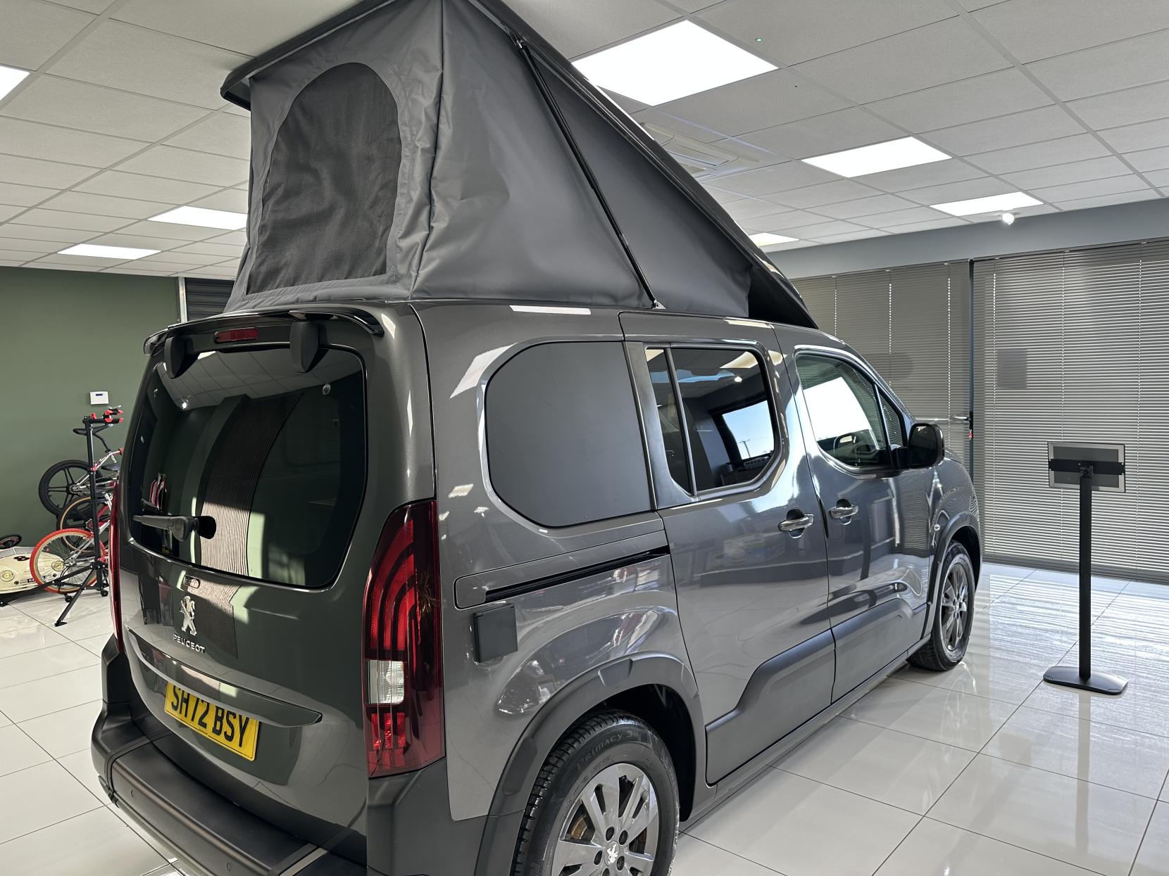 Peugeot Rifter AUTOMATIC MICRO CAMPER! BRAND NEW CONVERSION!! 1.5 BlueHDi Allure Premium Standard MPV 5dr Diesel EAT Euro 6 (s/s) (130 ps)