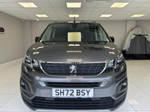 Peugeot Rifter £POA  A RARE AUTOMATIC MICRO CAMPER AWAITING CONVERSION!!  1.5 BlueHDi Allure Premium Standard MPV 5dr Diesel EAT Euro 6 (s/s) (130 ps)