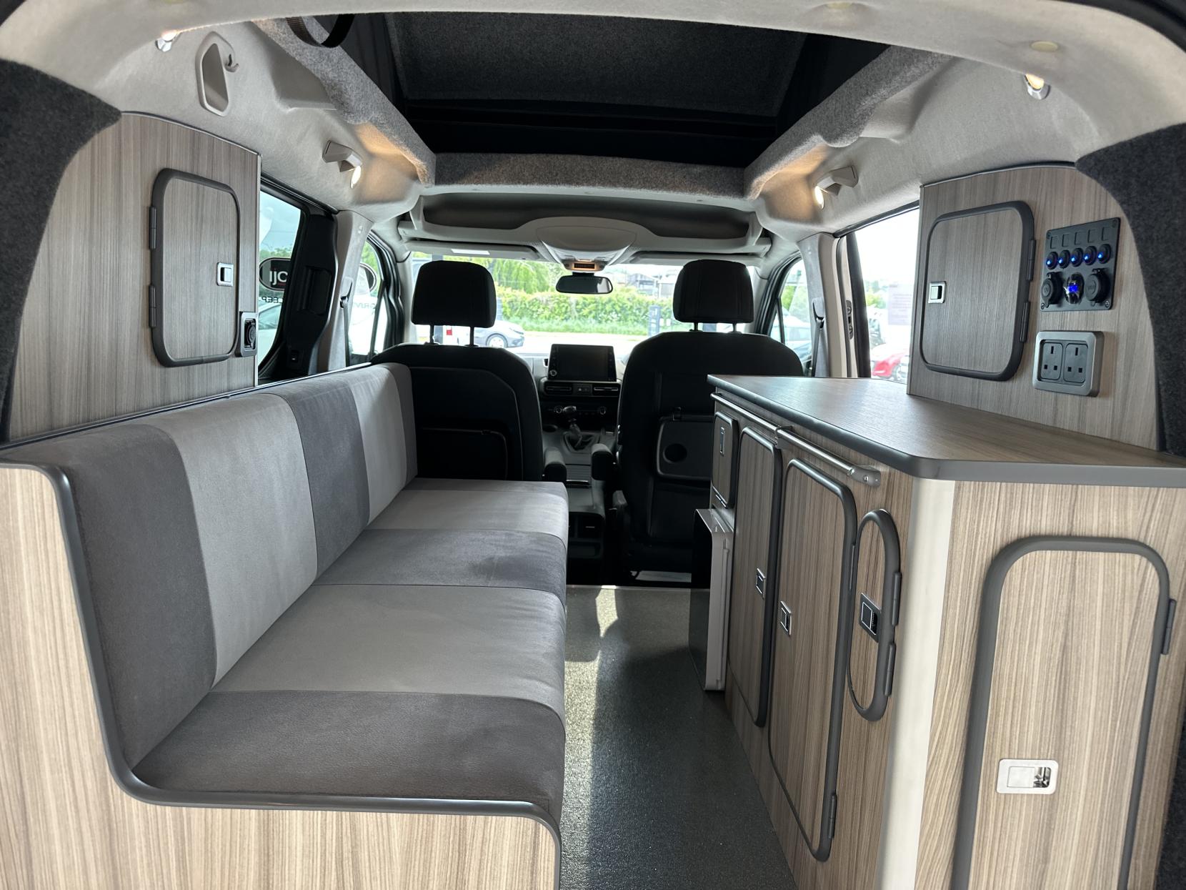 Peugeot Rifter £POA A RARE AUTOMATIC MICRO CAMPER AWAITING CONVERSION!! 1.5 BlueHDi Allure Premium Standard MPV 5dr Diesel EAT Euro 6 (s/s) (130 ps)