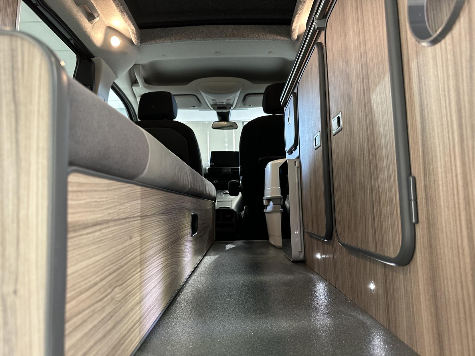 Peugeot Rifter AUTOMATIC MICRO CAMPER! BRAND NEW CONVERSION!! 1.5 BlueHDi Allure Premium Standard MPV 5dr Diesel EAT Euro 6 (s/s) (130 ps)