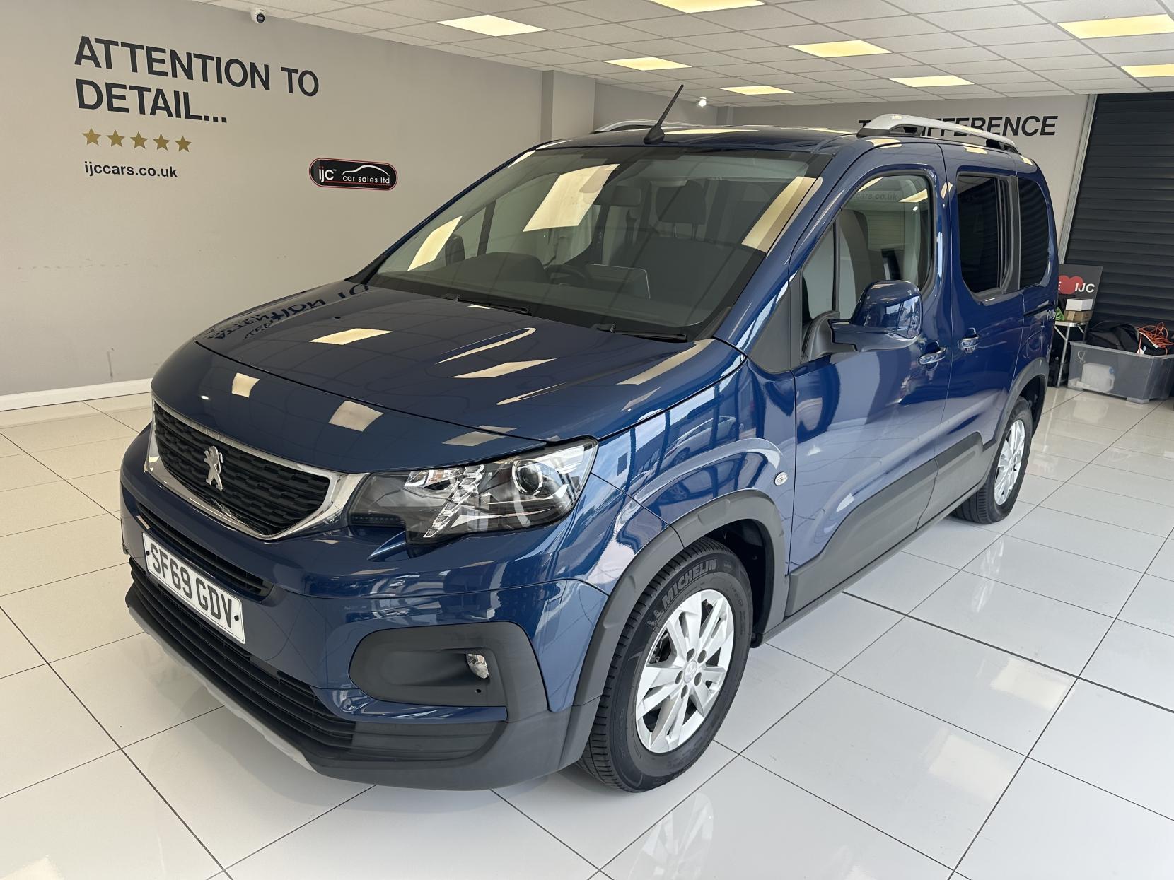 Peugeot Rifter £POA A RARE AUTOMATIC MICRO CAMPER AWAITING CONVERSION!! 1.5 BlueHDi Allure Premium Standard MPV 5dr Diesel EAT Euro 6 (s/s) (130 ps)