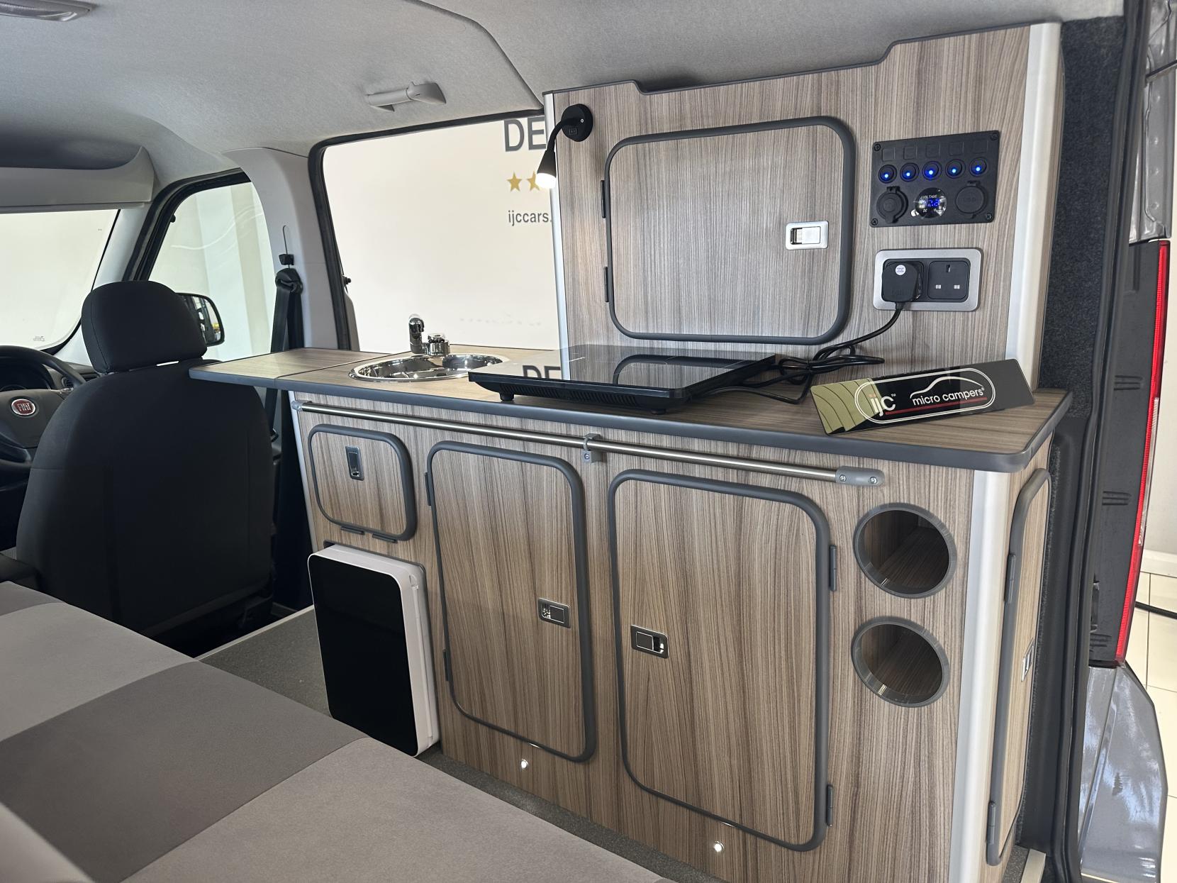 Peugeot Rifter £POA A RARE AUTOMATIC MICRO CAMPER AWAITING CONVERSION!! 1.5 BlueHDi Allure Premium Standard MPV 5dr Diesel EAT Euro 6 (s/s) (130 ps)