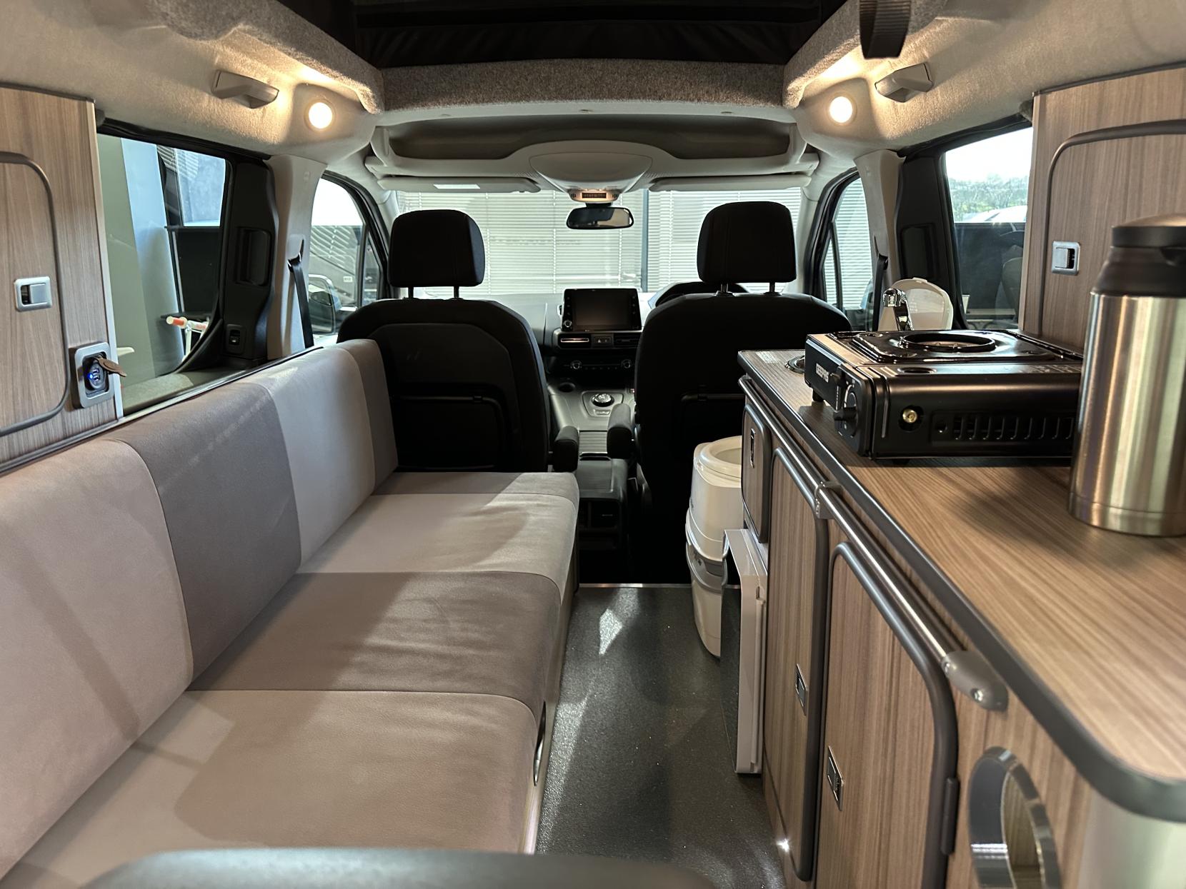 Peugeot Rifter AUTOMATIC MICRO CAMPER! BRAND NEW CONVERSION!! 1.5 BlueHDi Allure Premium Standard MPV 5dr Diesel EAT Euro 6 (s/s) (130 ps)