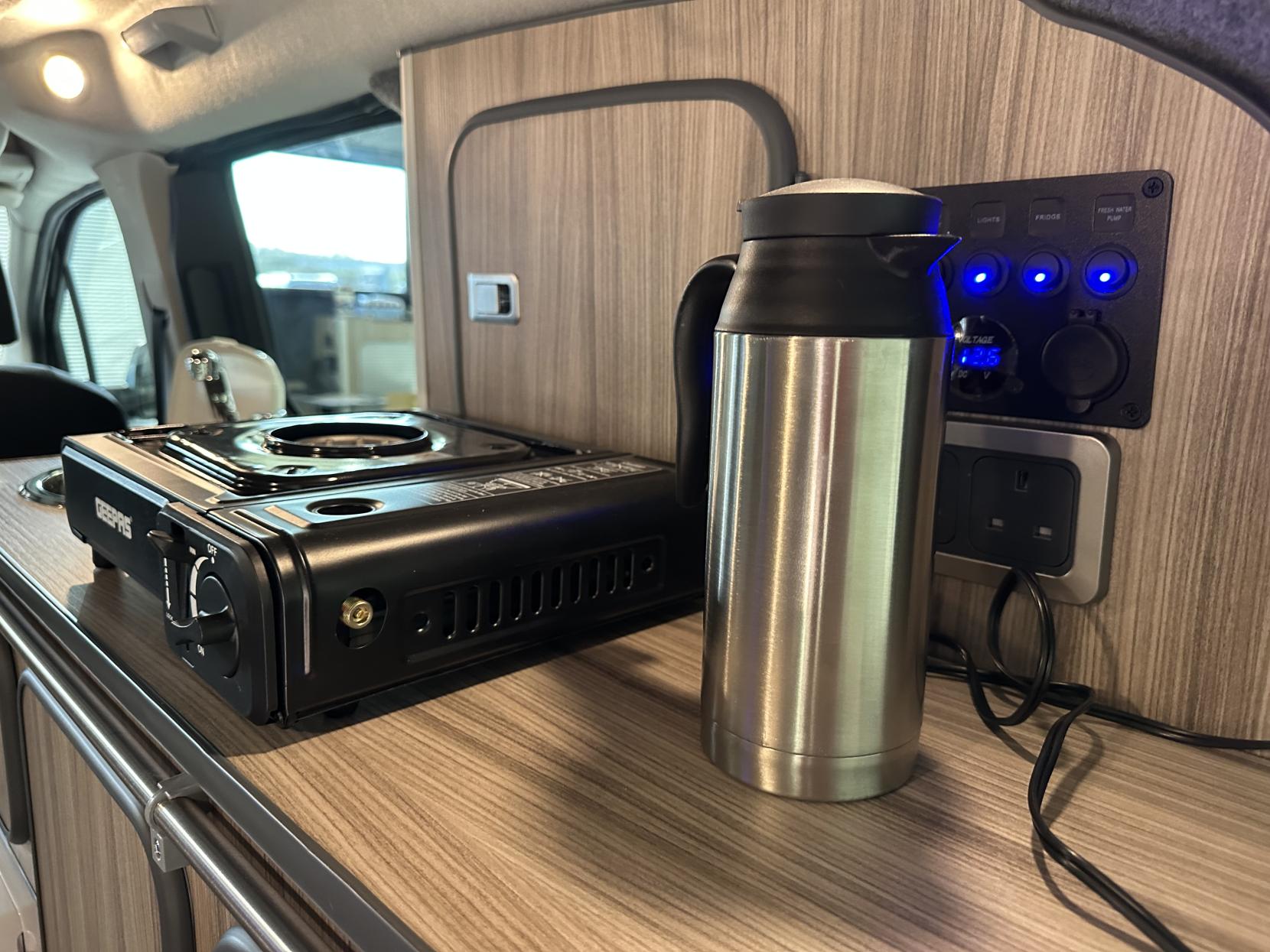 Peugeot Rifter AUTOMATIC MICRO CAMPER! BRAND NEW CONVERSION!! 1.5 BlueHDi Allure Premium Standard MPV 5dr Diesel EAT Euro 6 (s/s) (130 ps)