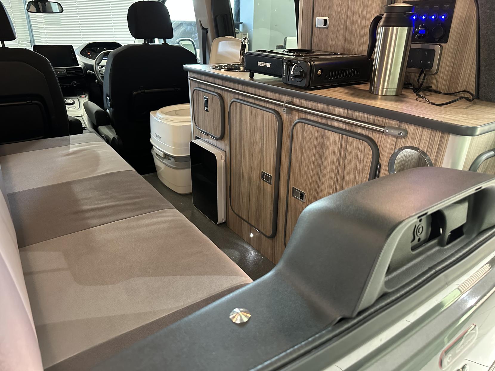 Peugeot Rifter AUTOMATIC MICRO CAMPER! BRAND NEW CONVERSION!! 1.5 BlueHDi Allure Premium Standard MPV 5dr Diesel EAT Euro 6 (s/s) (130 ps)