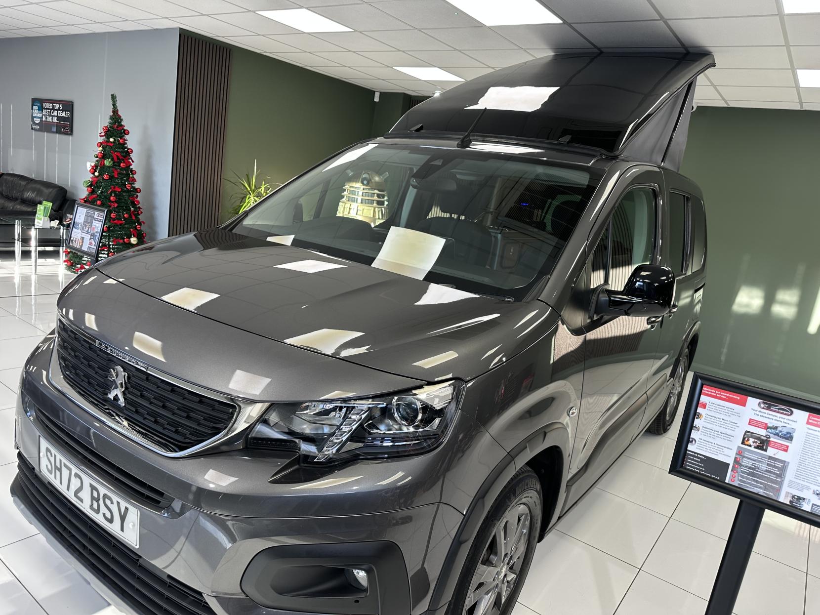 Peugeot Rifter AUTOMATIC MICRO CAMPER! BRAND NEW CONVERSION!! 1.5 BlueHDi Allure Premium Standard MPV 5dr Diesel EAT Euro 6 (s/s) (130 ps)