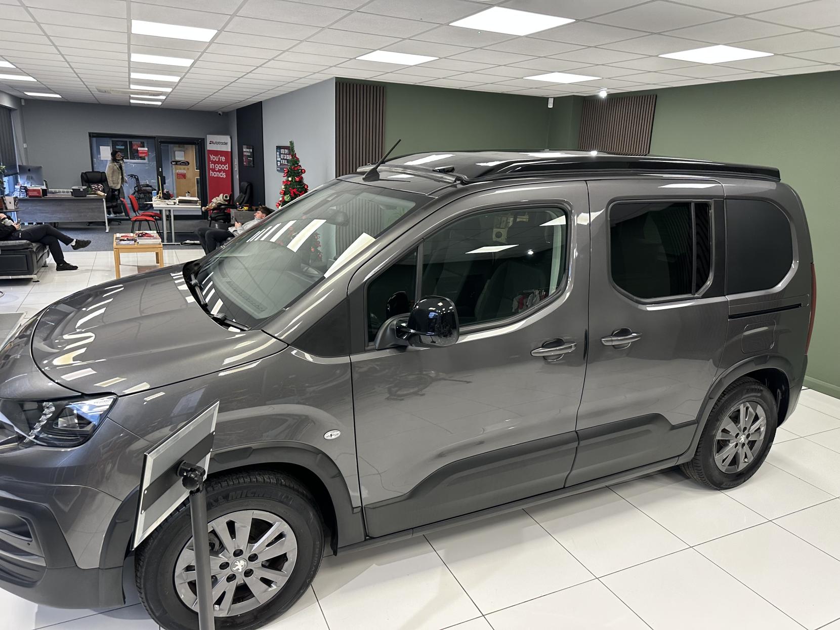 Peugeot Rifter AUTOMATIC MICRO CAMPER! BRAND NEW CONVERSION!! 1.5 BlueHDi Allure Premium Standard MPV 5dr Diesel EAT Euro 6 (s/s) (130 ps)