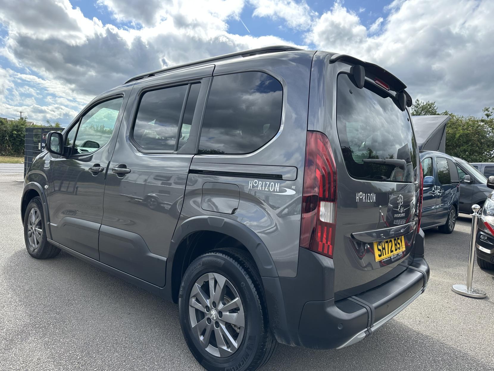Peugeot Rifter £POA A RARE AUTOMATIC MICRO CAMPER AWAITING CONVERSION!! 1.5 BlueHDi Allure Premium Standard MPV 5dr Diesel EAT Euro 6 (s/s) (130 ps)