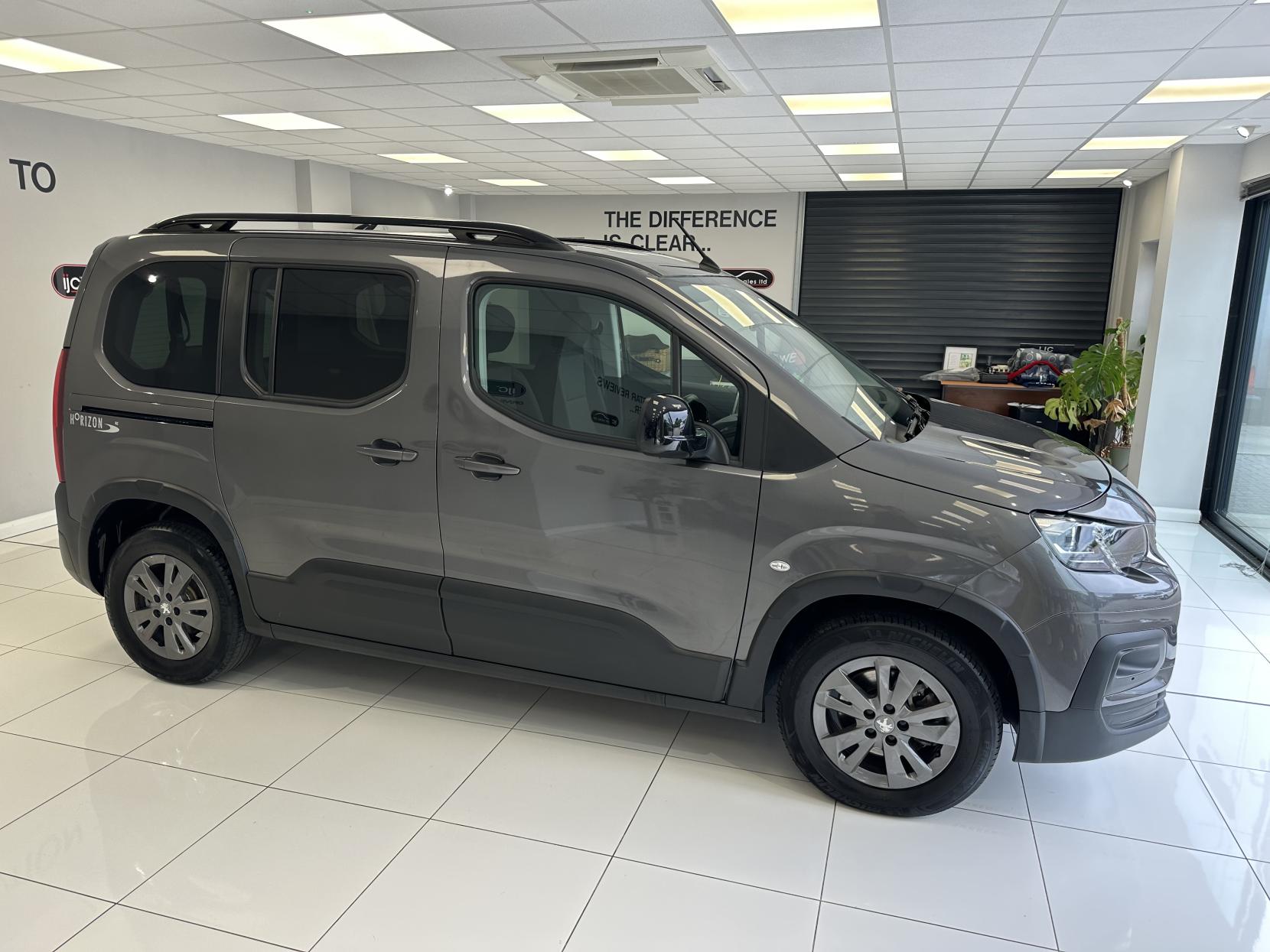 Peugeot Rifter £POA A RARE AUTOMATIC MICRO CAMPER AWAITING CONVERSION!! 1.5 BlueHDi Allure Premium Standard MPV 5dr Diesel EAT Euro 6 (s/s) (130 ps)