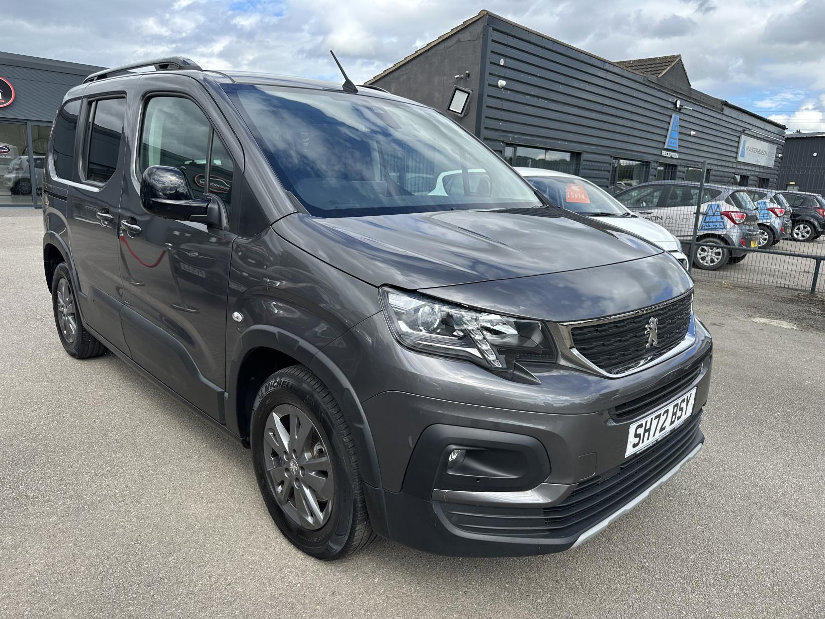 Peugeot Rifter £POA A RARE AUTOMATIC MICRO CAMPER AWAITING CONVERSION!! 1.5 BlueHDi Allure Premium Standard MPV 5dr Diesel EAT Euro 6 (s/s) (130 ps)