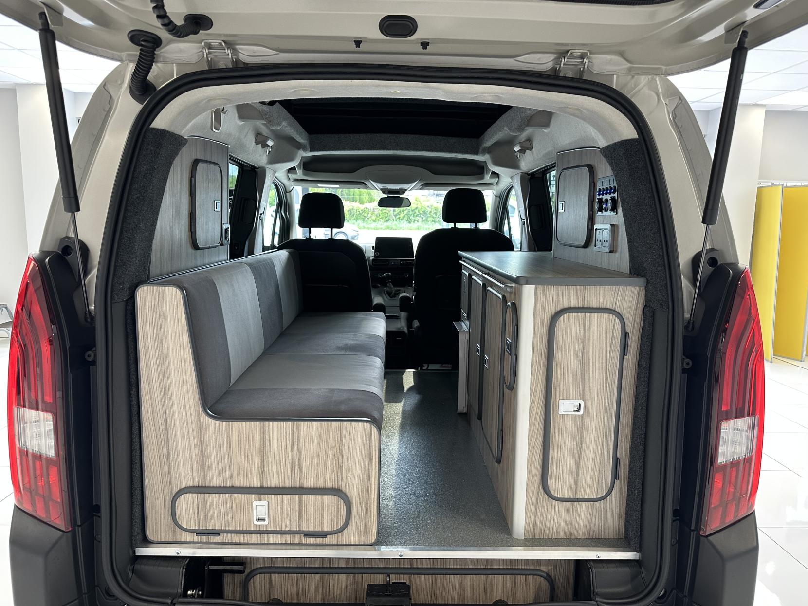 Peugeot Rifter £POA A RARE AUTOMATIC MICRO CAMPER AWAITING CONVERSION!! 1.5 BlueHDi Allure Premium Standard MPV 5dr Diesel EAT Euro 6 (s/s) (130 ps)