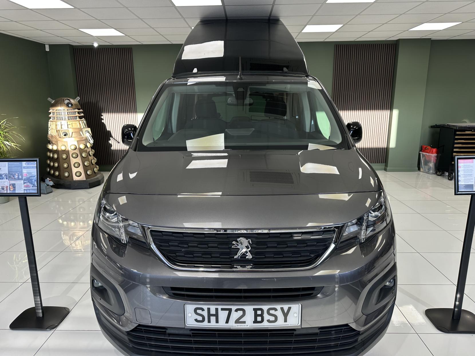 Peugeot Rifter AUTOMATIC MICRO CAMPER! BRAND NEW CONVERSION!! 1.5 BlueHDi Allure Premium Standard MPV 5dr Diesel EAT Euro 6 (s/s) (130 ps)