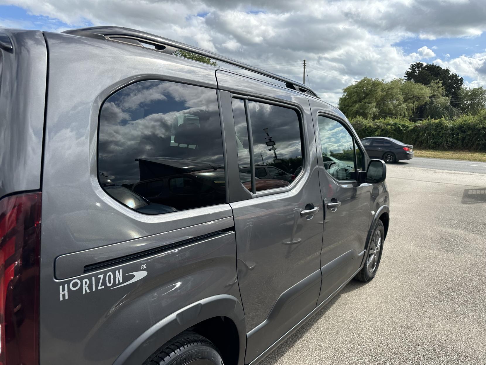 Peugeot Rifter £POA A RARE AUTOMATIC MICRO CAMPER AWAITING CONVERSION!! 1.5 BlueHDi Allure Premium Standard MPV 5dr Diesel EAT Euro 6 (s/s) (130 ps)