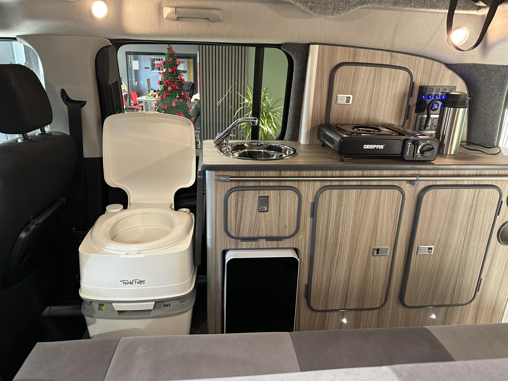 Peugeot Rifter AUTOMATIC MICRO CAMPER! BRAND NEW CONVERSION!! 1.5 BlueHDi Allure Premium Standard MPV 5dr Diesel EAT Euro 6 (s/s) (130 ps)