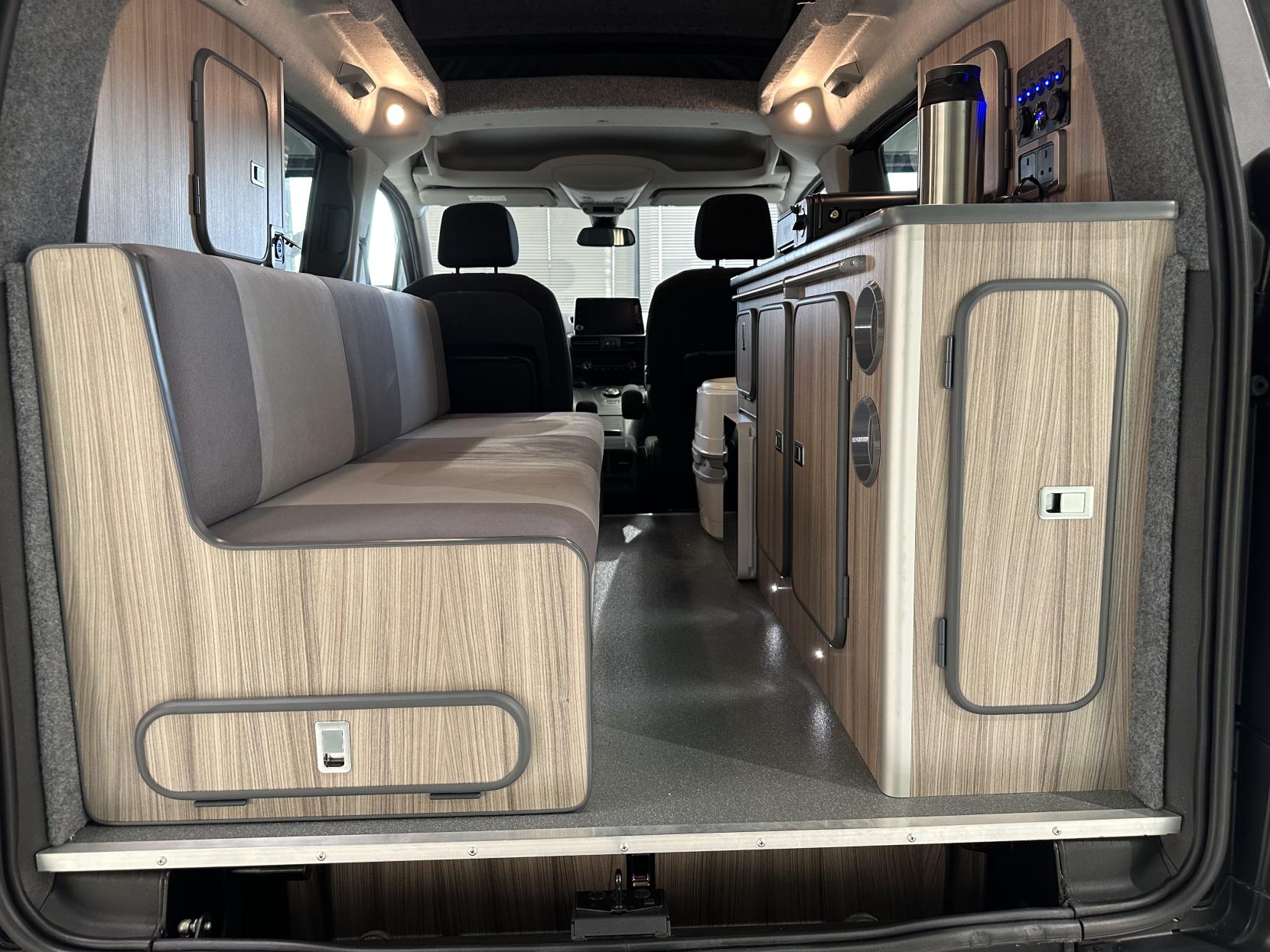 Peugeot Rifter AUTOMATIC MICRO CAMPER! BRAND NEW CONVERSION!! 1.5 BlueHDi Allure Premium Standard MPV 5dr Diesel EAT Euro 6 (s/s) (130 ps)