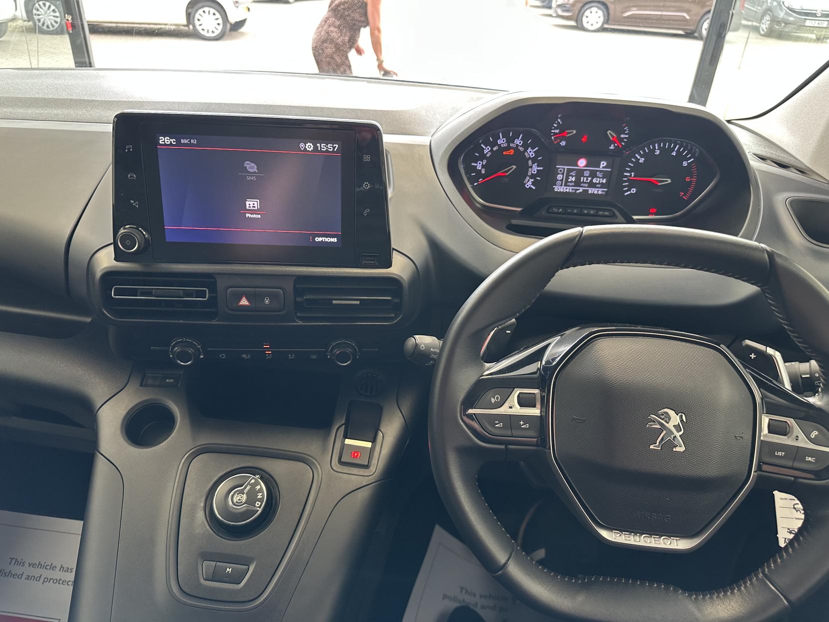 Peugeot Rifter AUTOMATIC WAV, CARRIES 5! HIGH SPEC ALLURE PREMIUM MODEL WITH A WINCH! 1.5 BlueHDi Allure Premium Standard MPV 5dr Diesel EAT Euro 6 (s/s) (130 ps)