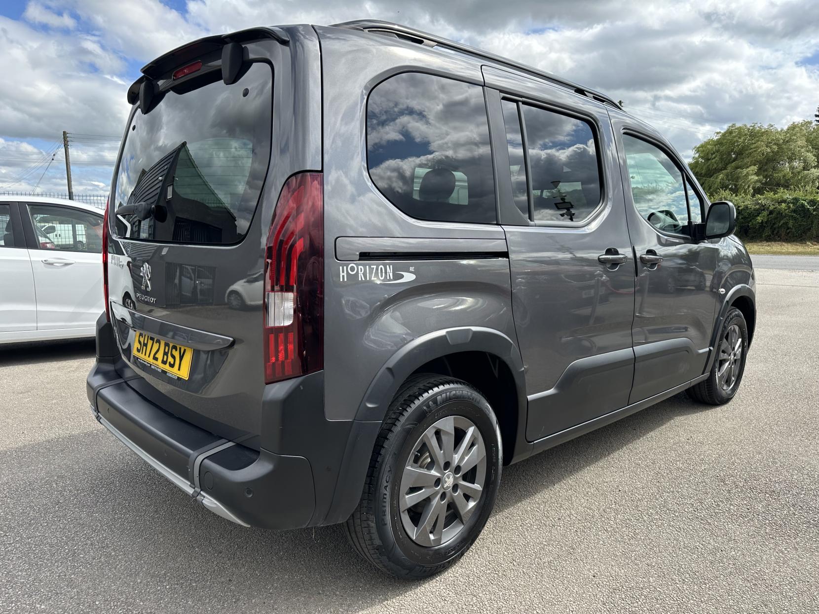 Peugeot Rifter AUTOMATIC WAV, CARRIES 5! HIGH SPEC ALLURE PREMIUM MODEL WITH A WINCH! 1.5 BlueHDi Allure Premium Standard MPV 5dr Diesel EAT Euro 6 (s/s) (130 ps)