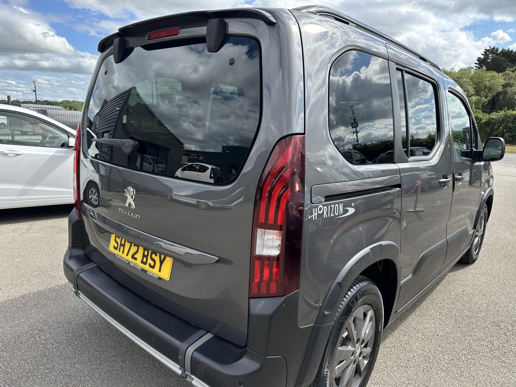 Peugeot Rifter £POA A RARE AUTOMATIC MICRO CAMPER AWAITING CONVERSION!! 1.5 BlueHDi Allure Premium Standard MPV 5dr Diesel EAT Euro 6 (s/s) (130 ps)