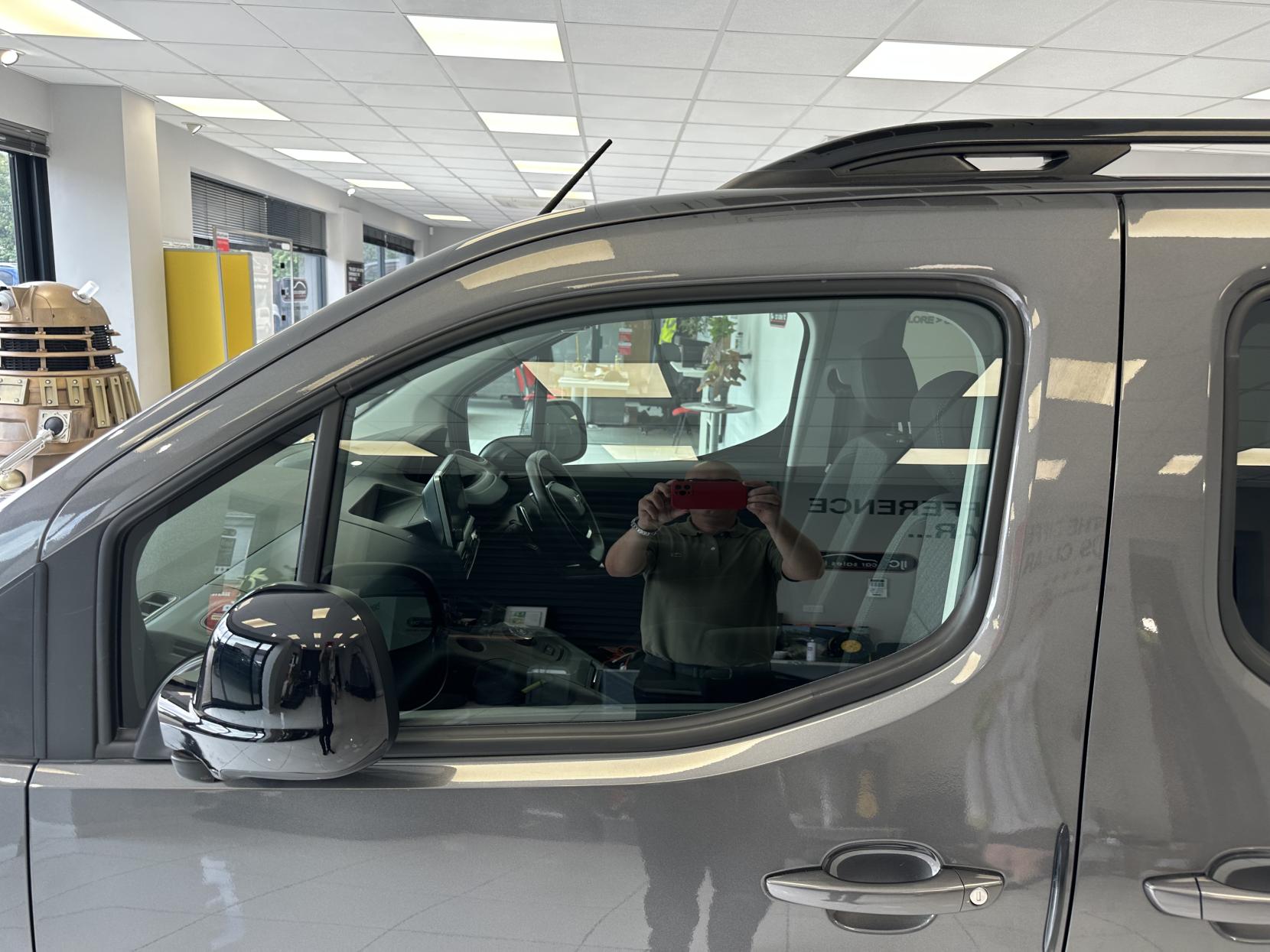 Peugeot Rifter £POA A RARE AUTOMATIC MICRO CAMPER AWAITING CONVERSION!! 1.5 BlueHDi Allure Premium Standard MPV 5dr Diesel EAT Euro 6 (s/s) (130 ps)