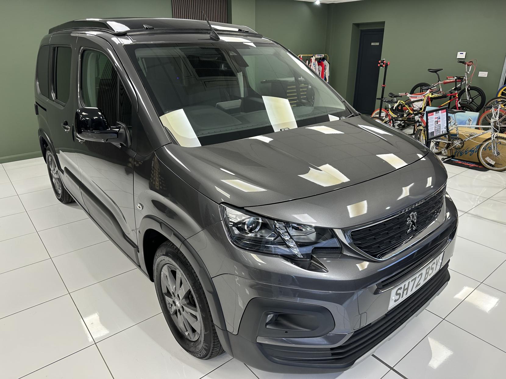 Peugeot Rifter AUTOMATIC MICRO CAMPER! BRAND NEW CONVERSION!! 1.5 BlueHDi Allure Premium Standard MPV 5dr Diesel EAT Euro 6 (s/s) (130 ps)