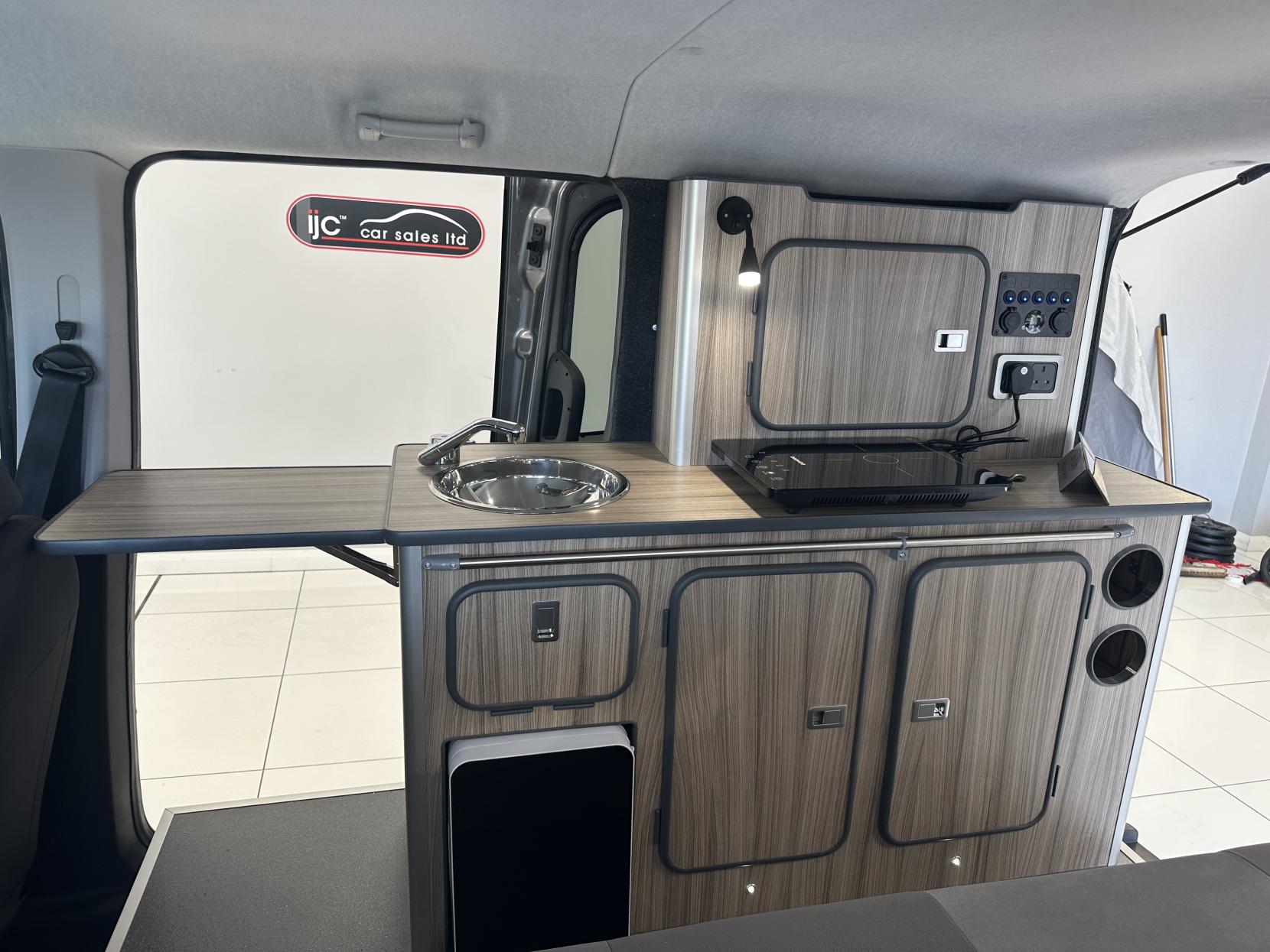 Peugeot Rifter £POA A RARE AUTOMATIC MICRO CAMPER AWAITING CONVERSION!! 1.5 BlueHDi Allure Premium Standard MPV 5dr Diesel EAT Euro 6 (s/s) (130 ps)