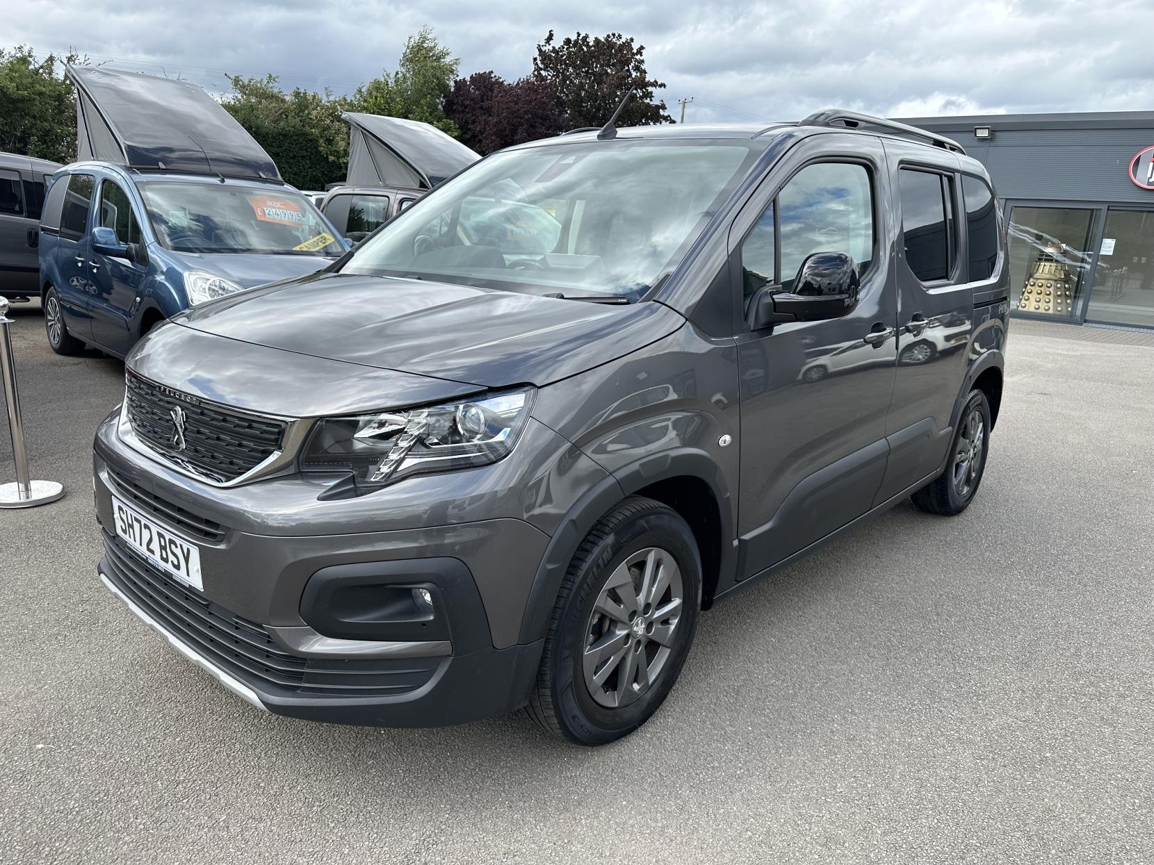 Peugeot Rifter AUTOMATIC WAV, CARRIES 5! HIGH SPEC ALLURE PREMIUM MODEL WITH A WINCH! 1.5 BlueHDi Allure Premium Standard MPV 5dr Diesel EAT Euro 6 (s/s) (130 ps)
