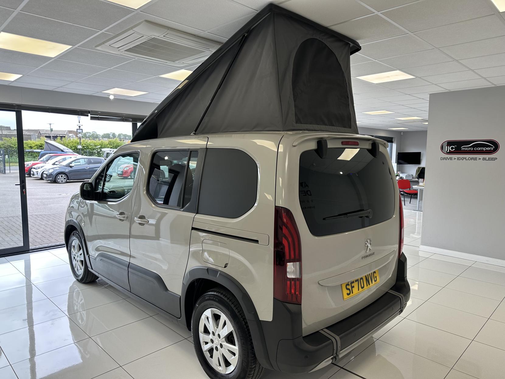 Peugeot Rifter £POA A RARE AUTOMATIC MICRO CAMPER AWAITING CONVERSION!! 1.5 BlueHDi Allure Premium Standard MPV 5dr Diesel EAT Euro 6 (s/s) (130 ps)