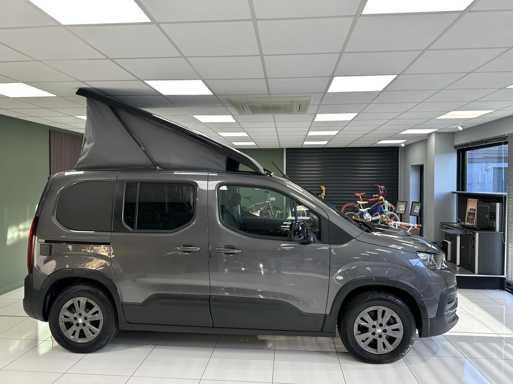 Peugeot Rifter AUTOMATIC MICRO CAMPER! BRAND NEW CONVERSION!! 1.5 BlueHDi Allure Premium Standard MPV 5dr Diesel EAT Euro 6 (s/s) (130 ps)