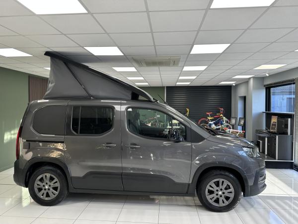 Peugeot Rifter AUTOMATIC MICRO CAMPER! BRAND NEW CONVERSION!! 1.5 BlueHDi Allure Premium Standard MPV 5dr Diesel EAT Euro 6 (s/s) (130 ps)