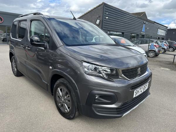 Peugeot Rifter AUTOMATIC WAV, CARRIES 5! HIGH SPEC ALLURE PREMIUM MODEL WITH A WINCH!  1.5 BlueHDi Allure Premium Standard MPV 5dr Diesel EAT Euro 6 (s/s) (130 ps)
