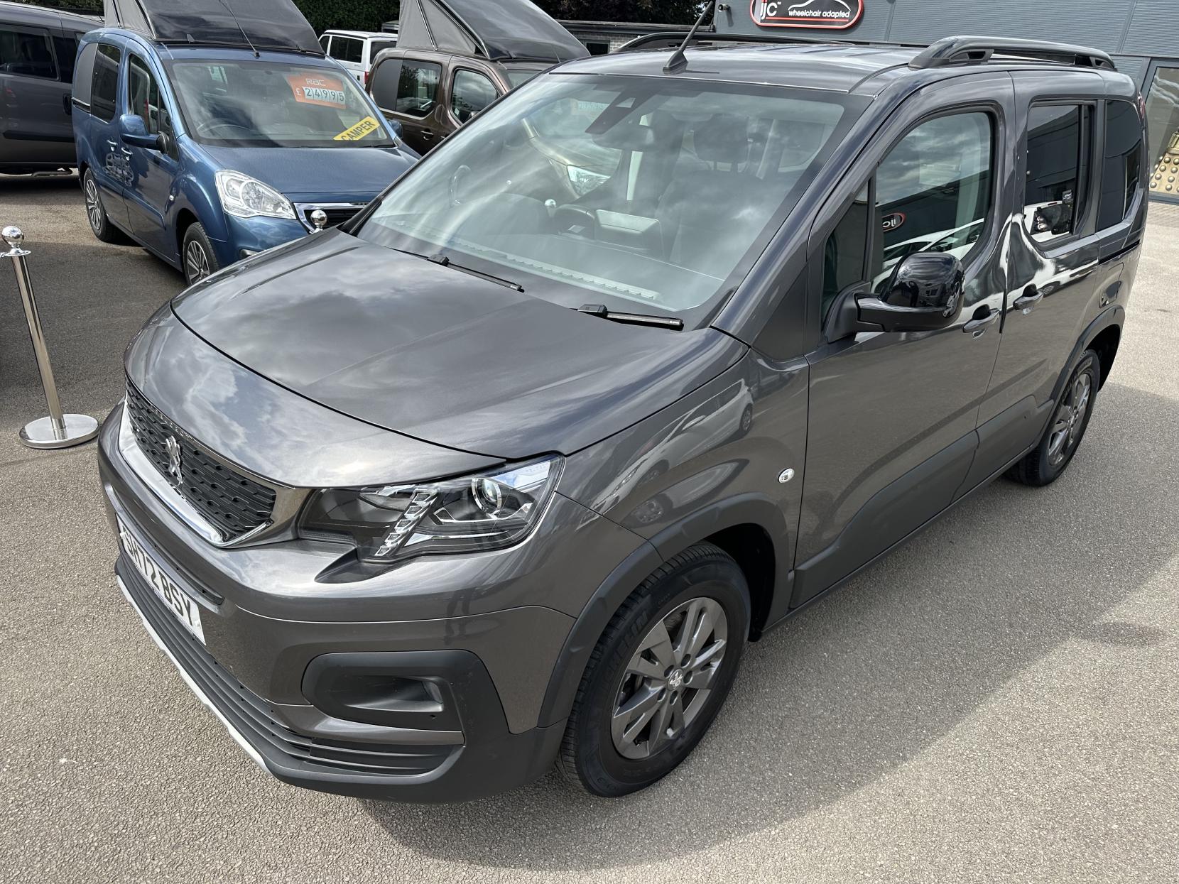 Peugeot Rifter AUTOMATIC WAV, CARRIES 5! HIGH SPEC ALLURE PREMIUM MODEL WITH A WINCH! 1.5 BlueHDi Allure Premium Standard MPV 5dr Diesel EAT Euro 6 (s/s) (130 ps)