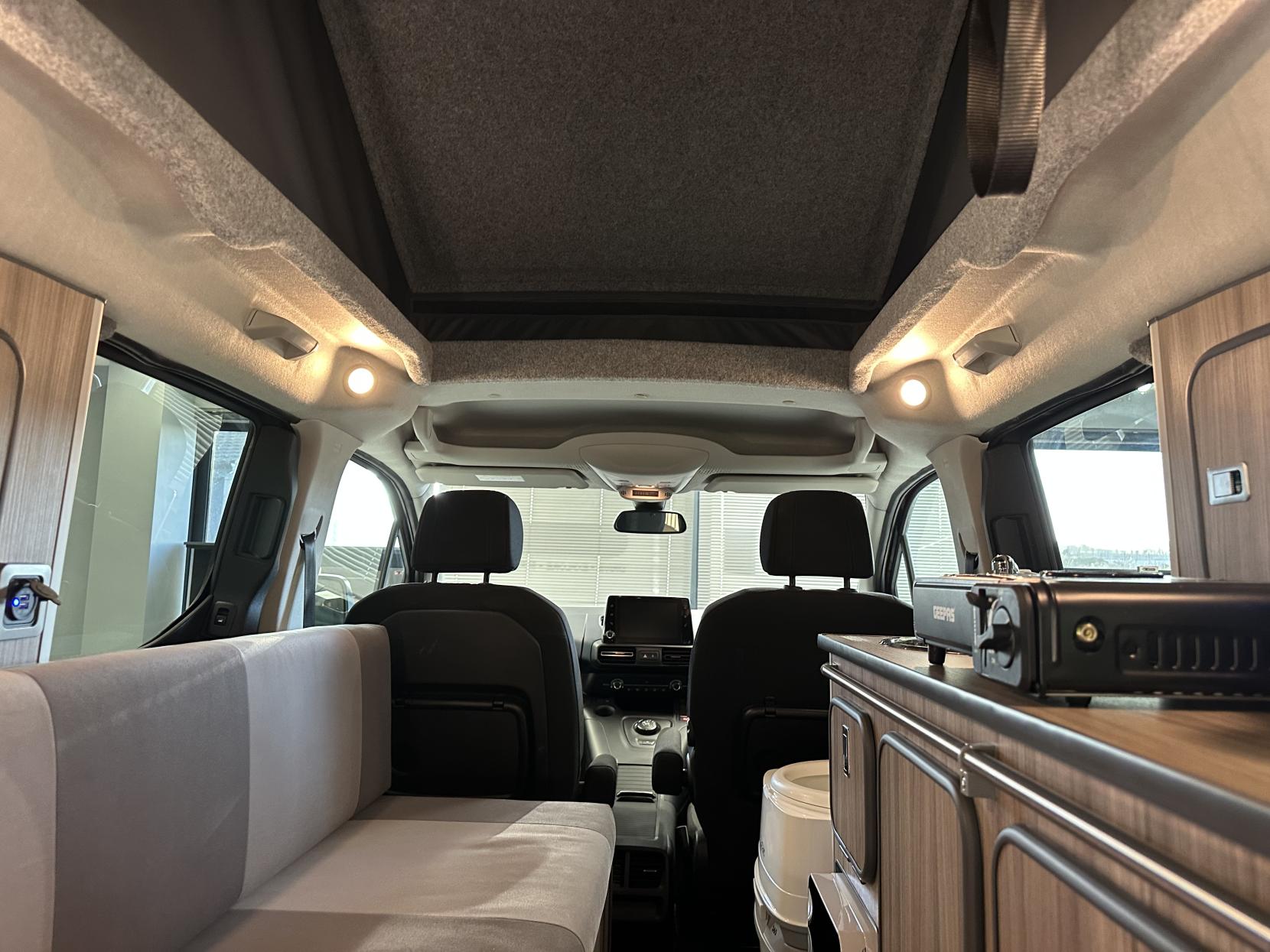 Peugeot Rifter AUTOMATIC MICRO CAMPER! BRAND NEW CONVERSION!! 1.5 BlueHDi Allure Premium Standard MPV 5dr Diesel EAT Euro 6 (s/s) (130 ps)