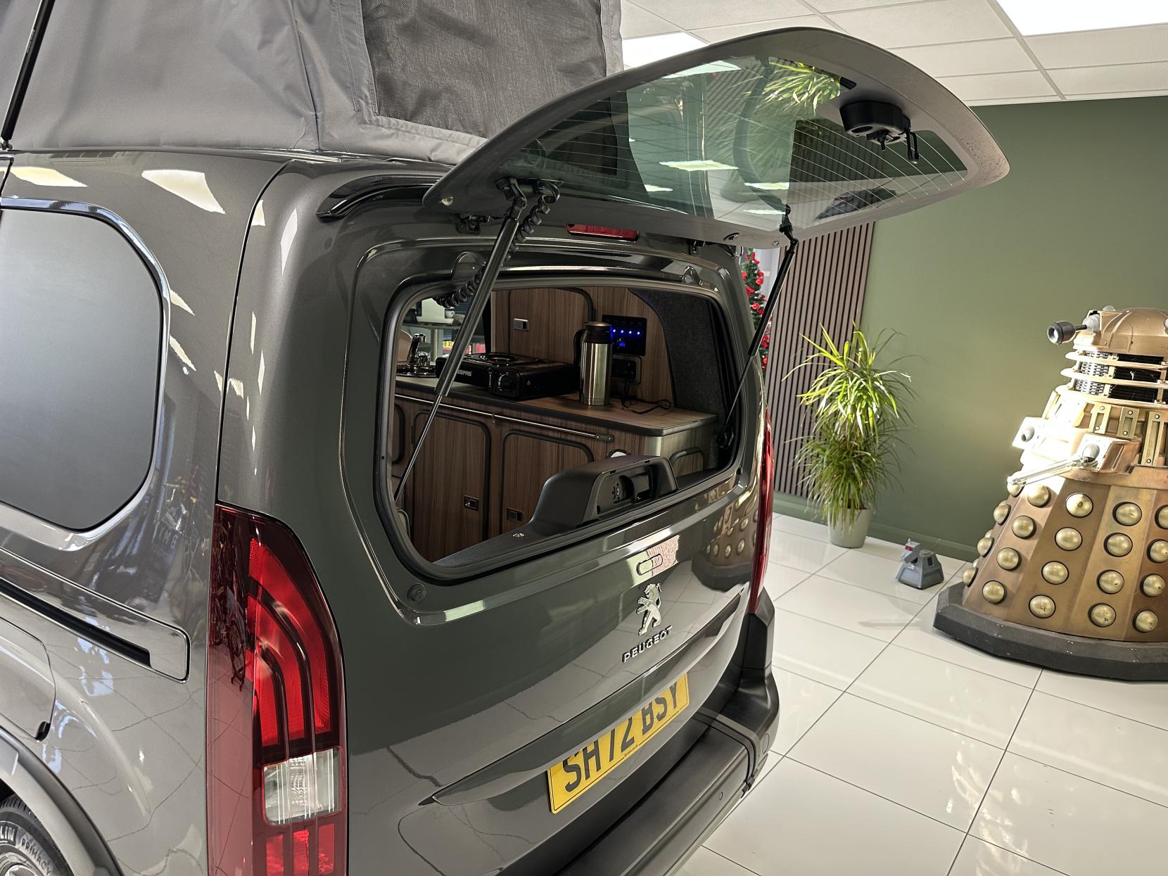 Peugeot Rifter AUTOMATIC MICRO CAMPER! BRAND NEW CONVERSION!! 1.5 BlueHDi Allure Premium Standard MPV 5dr Diesel EAT Euro 6 (s/s) (130 ps)