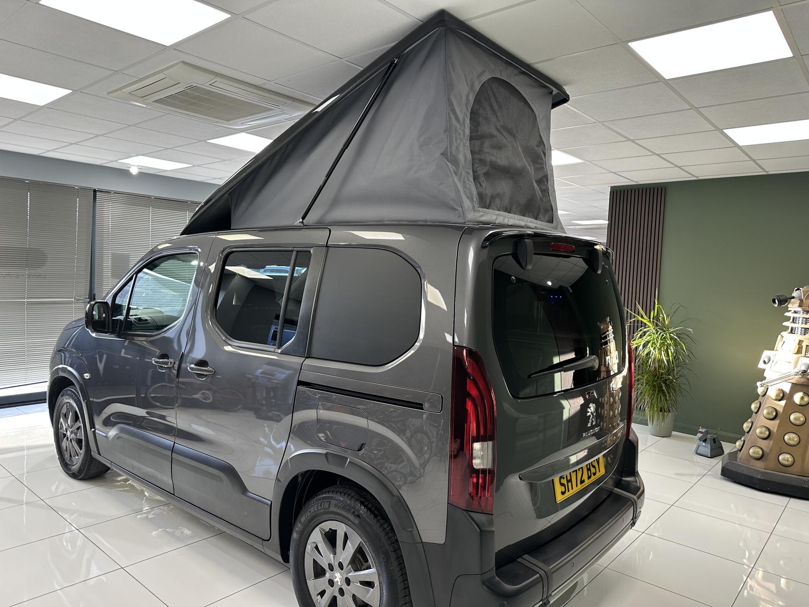 Peugeot Rifter AUTOMATIC MICRO CAMPER! BRAND NEW CONVERSION!! 1.5 BlueHDi Allure Premium Standard MPV 5dr Diesel EAT Euro 6 (s/s) (130 ps)