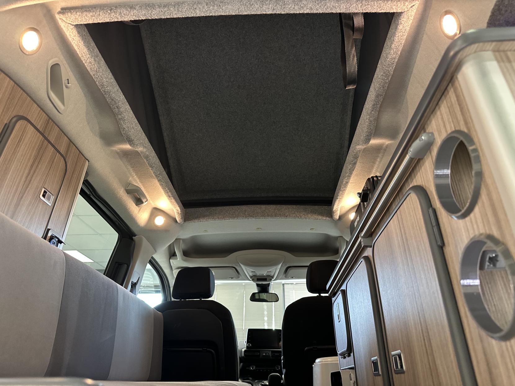 Peugeot Rifter AUTOMATIC MICRO CAMPER! BRAND NEW CONVERSION!! 1.5 BlueHDi Allure Premium Standard MPV 5dr Diesel EAT Euro 6 (s/s) (130 ps)