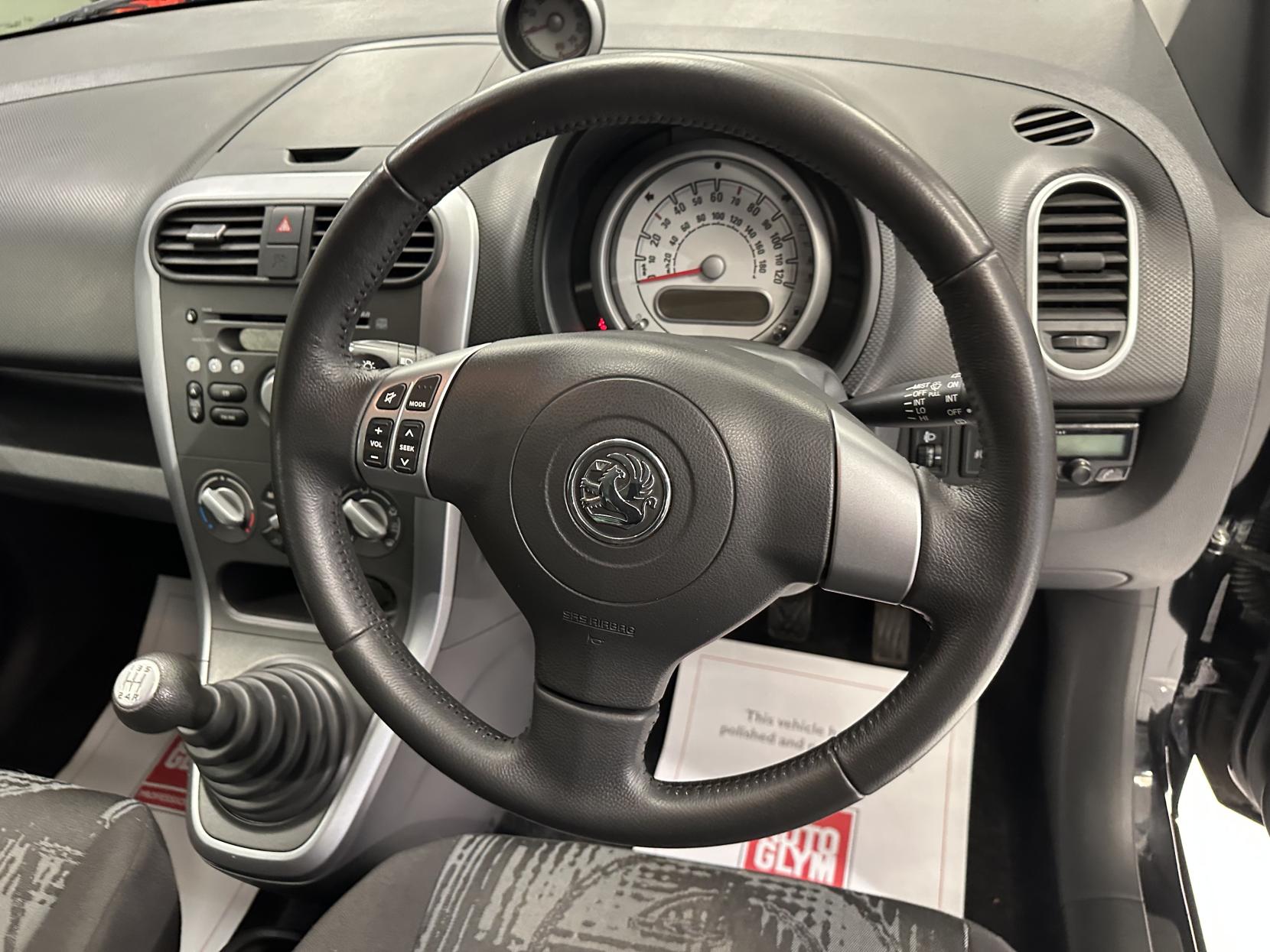 Vauxhall Agila £35 TAX! HIGH SEATING POSITION, 1.2 VVT ecoFLEX SE MPV 5dr Petrol Manual (94 ps)