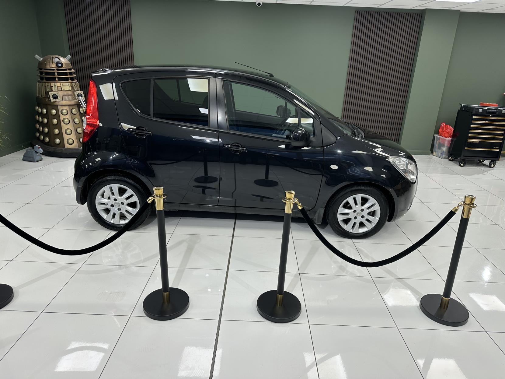 Vauxhall Agila £35 TAX! HIGH SEATING POSITION, 1.2 VVT ecoFLEX SE MPV 5dr Petrol Manual (94 ps)