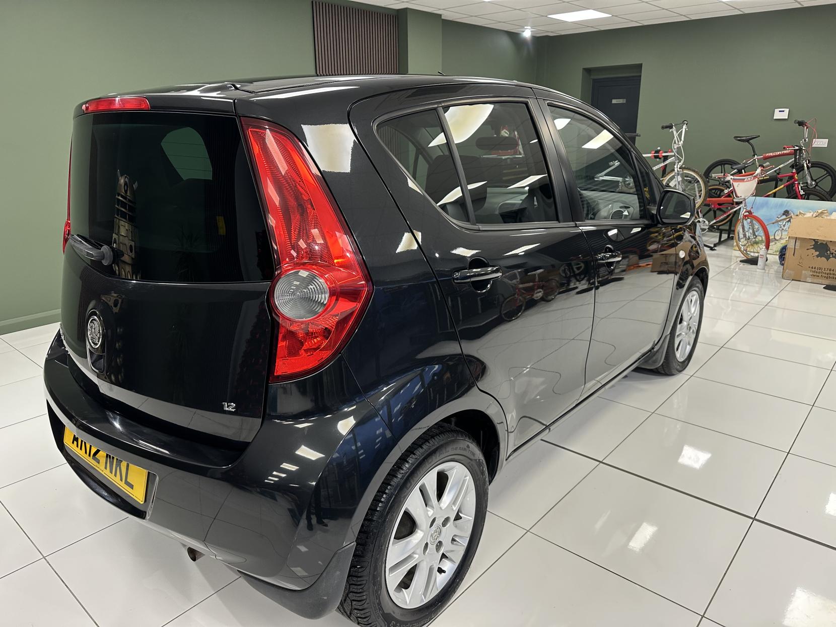 Vauxhall Agila £35 TAX! HIGH SEATING POSITION, 1.2 VVT ecoFLEX SE MPV 5dr Petrol Manual (94 ps)