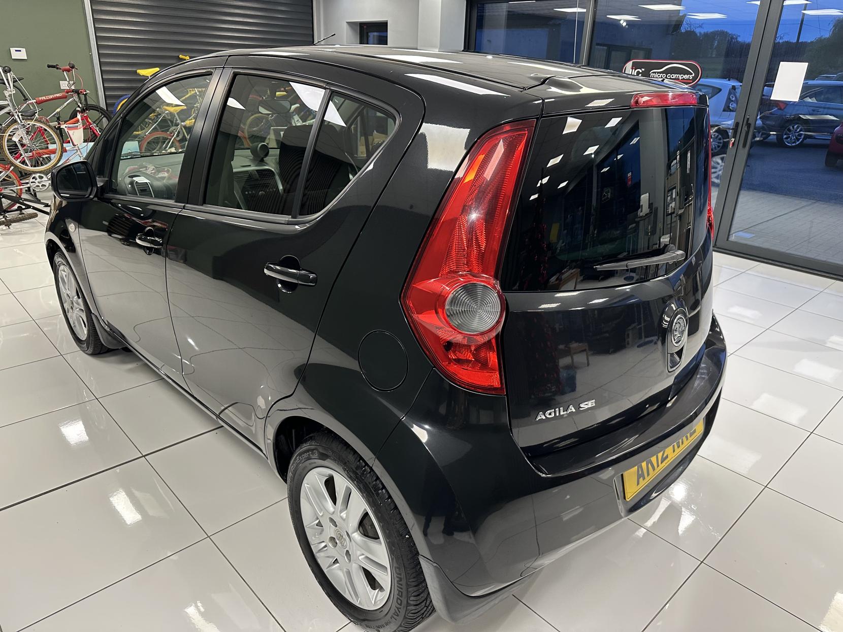 Vauxhall Agila £35 TAX! HIGH SEATING POSITION, 1.2 VVT ecoFLEX SE MPV 5dr Petrol Manual (94 ps)