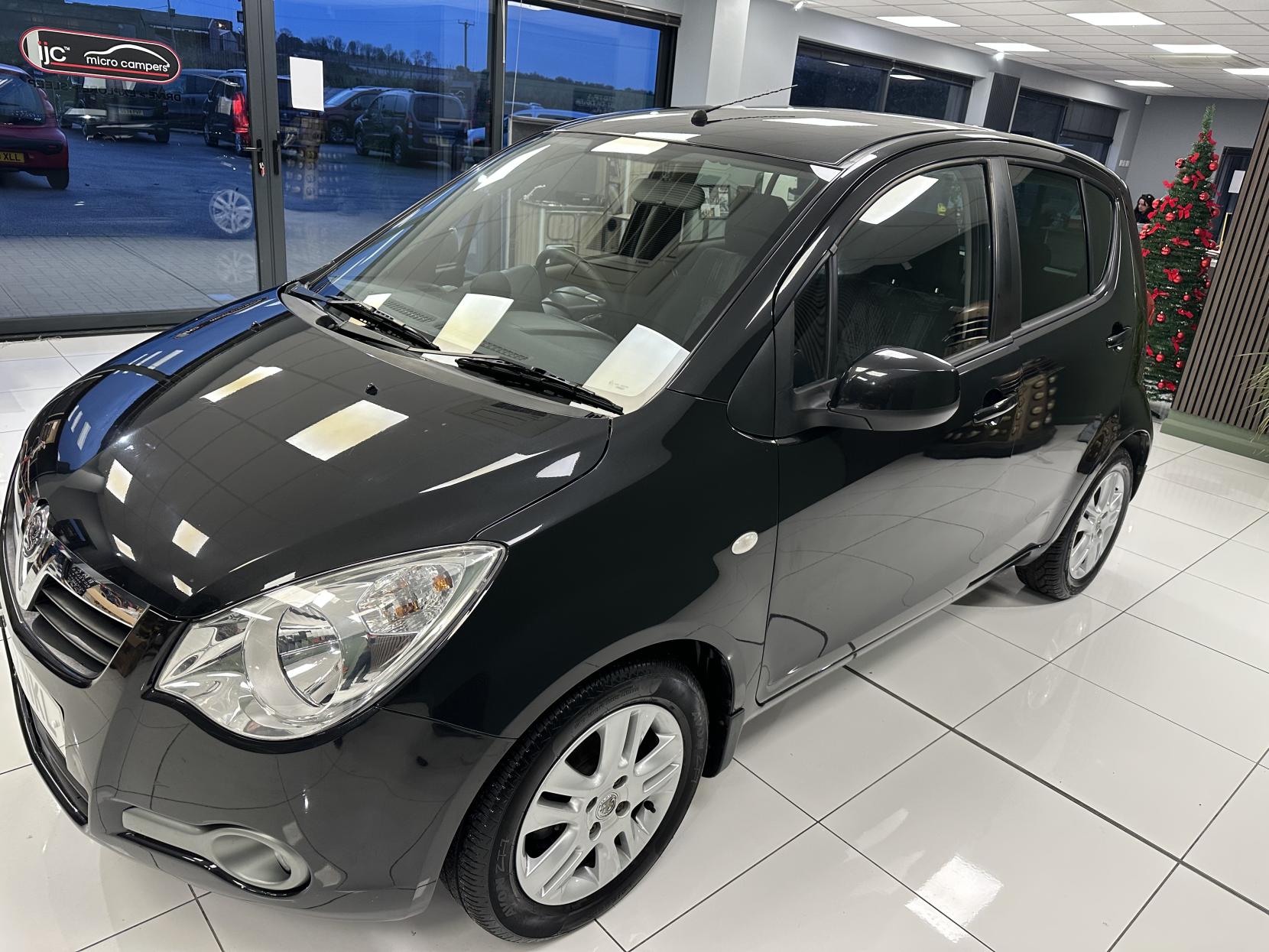 Vauxhall Agila £35 TAX! HIGH SEATING POSITION, 1.2 VVT ecoFLEX SE MPV 5dr Petrol Manual (94 ps)