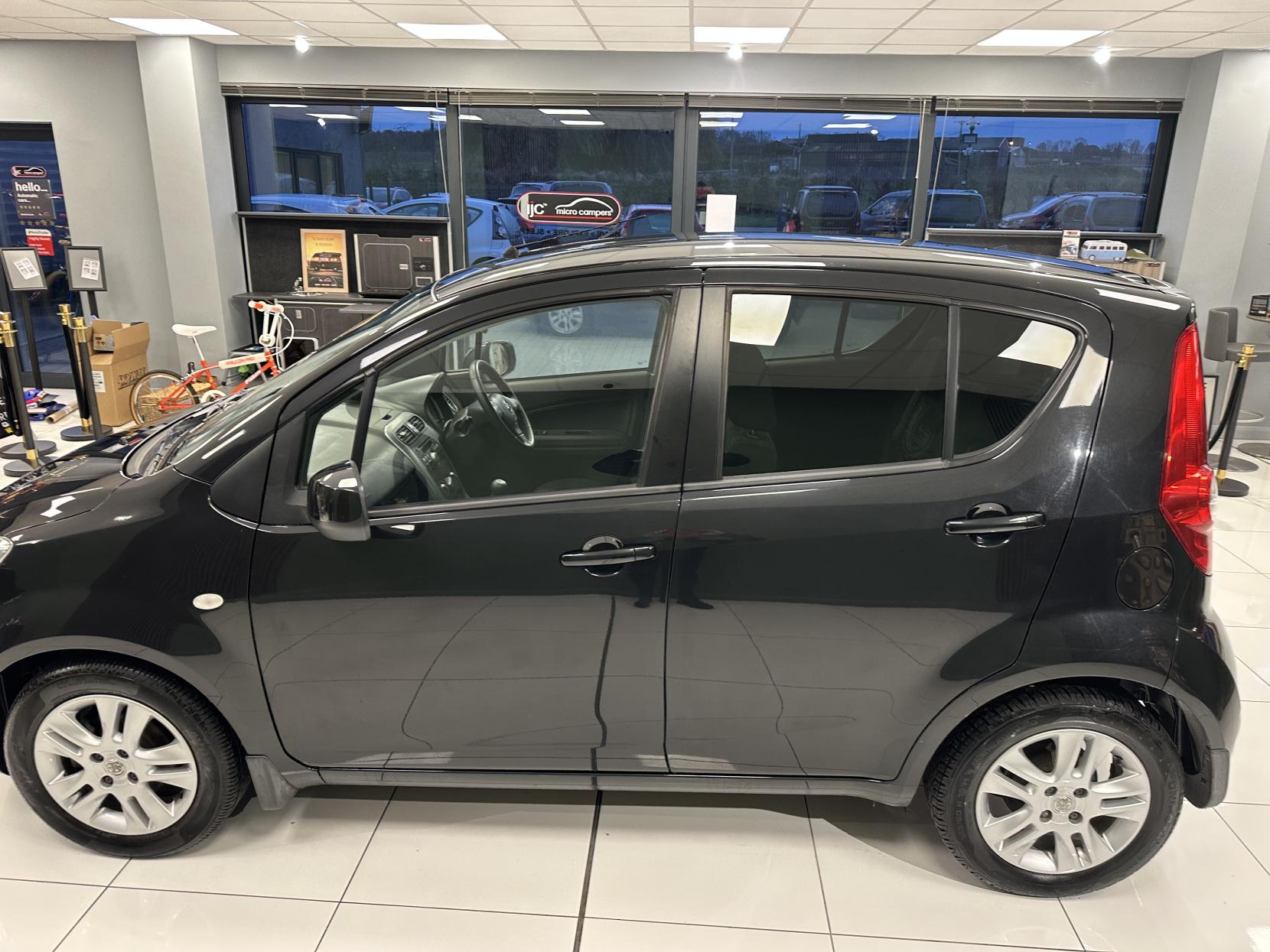 Vauxhall Agila £35 TAX! HIGH SEATING POSITION, 1.2 VVT ecoFLEX SE MPV 5dr Petrol Manual (94 ps)