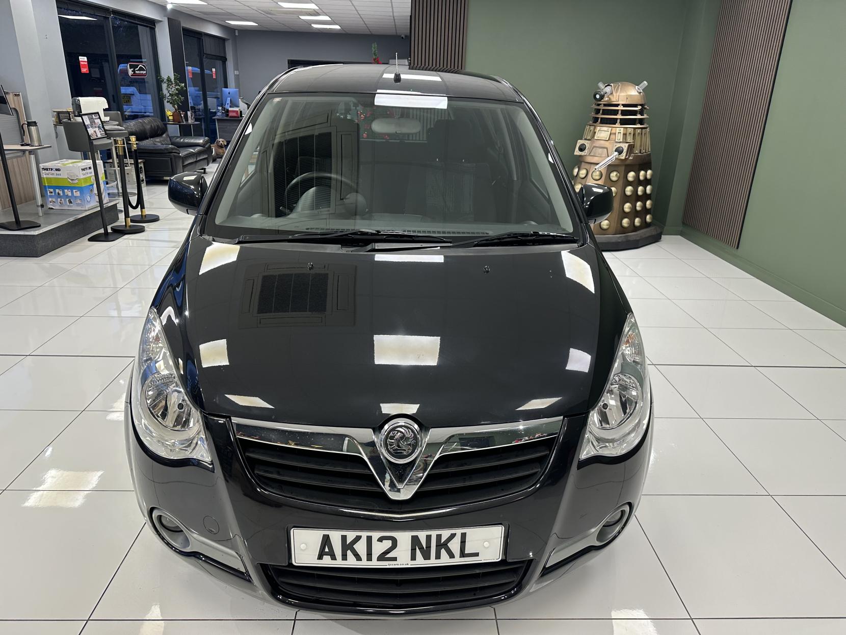 Vauxhall Agila £35 TAX! HIGH SEATING POSITION, 1.2 VVT ecoFLEX SE MPV 5dr Petrol Manual (94 ps)